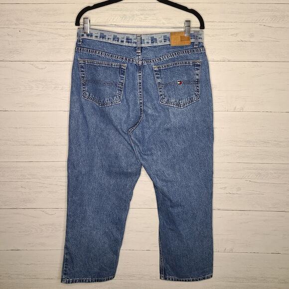 Tommy Hilfiger Size 10 Y2K Vintage High Waisted Mom Jeans‎ - Picture 10 of 10